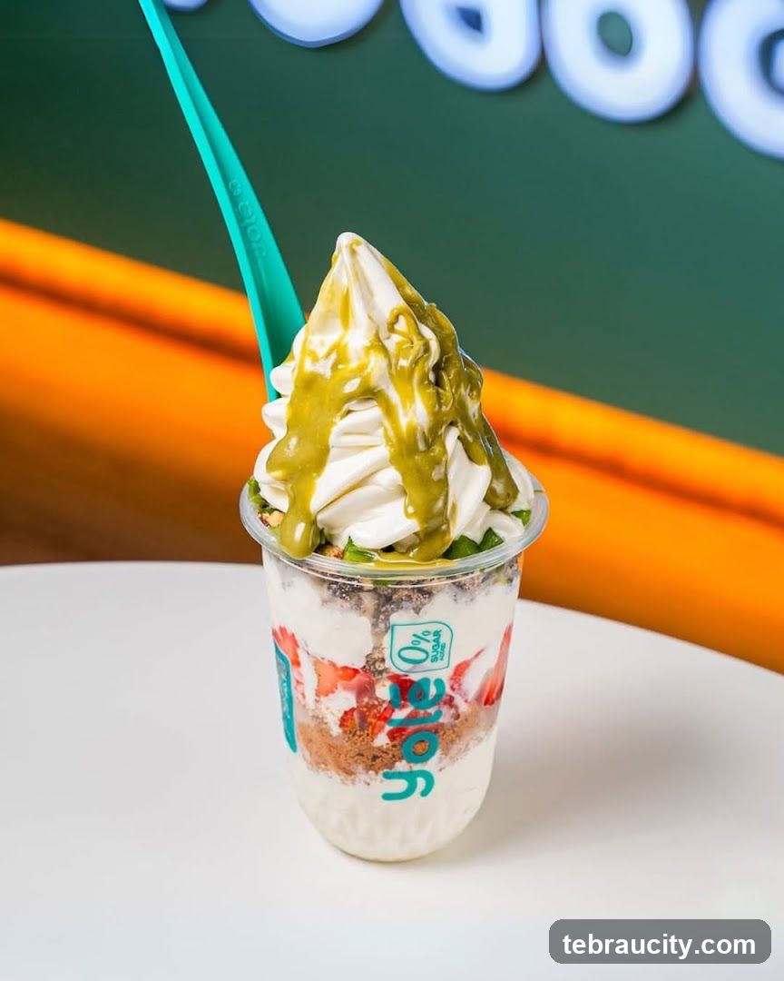 Dessert Cup with Soft Serve Ice Cream