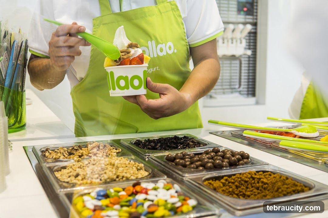 Frozen Yogurt Toppings