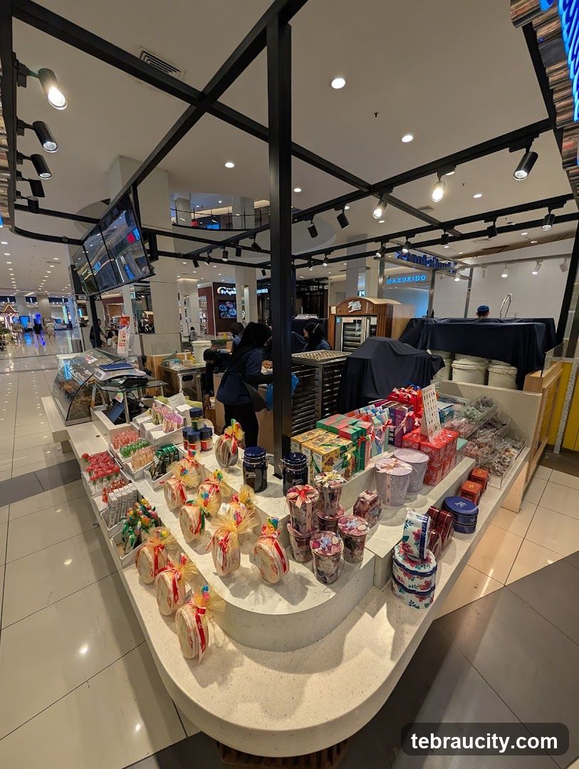 Confectionery Display