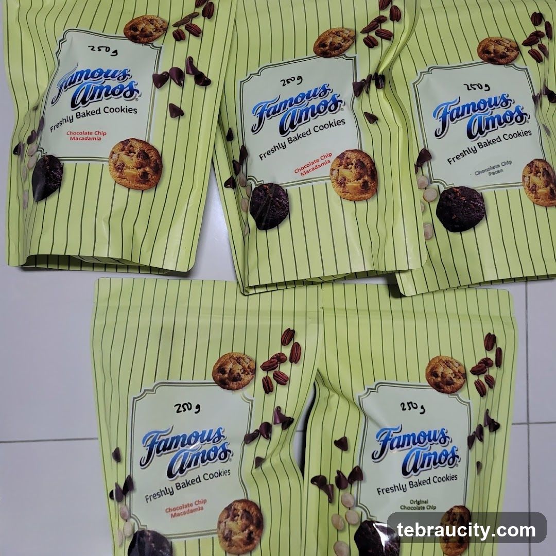 Famous Amos Cookies