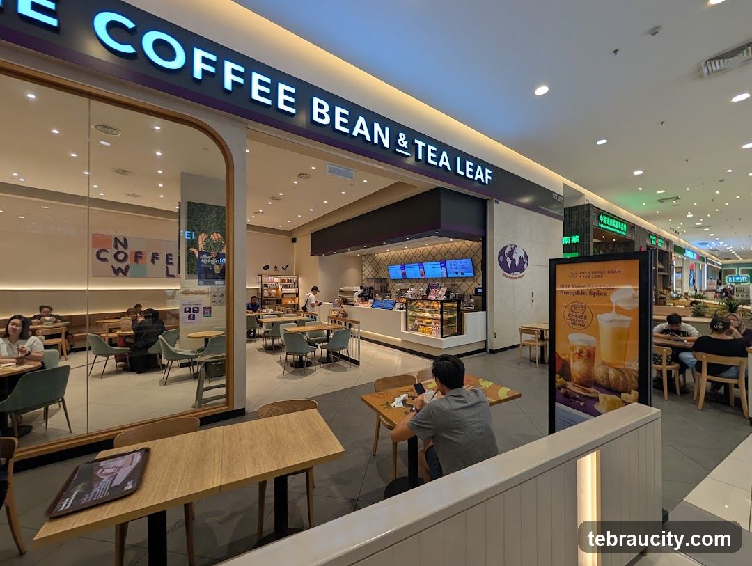 The Coffee Bean & Tea Leaf