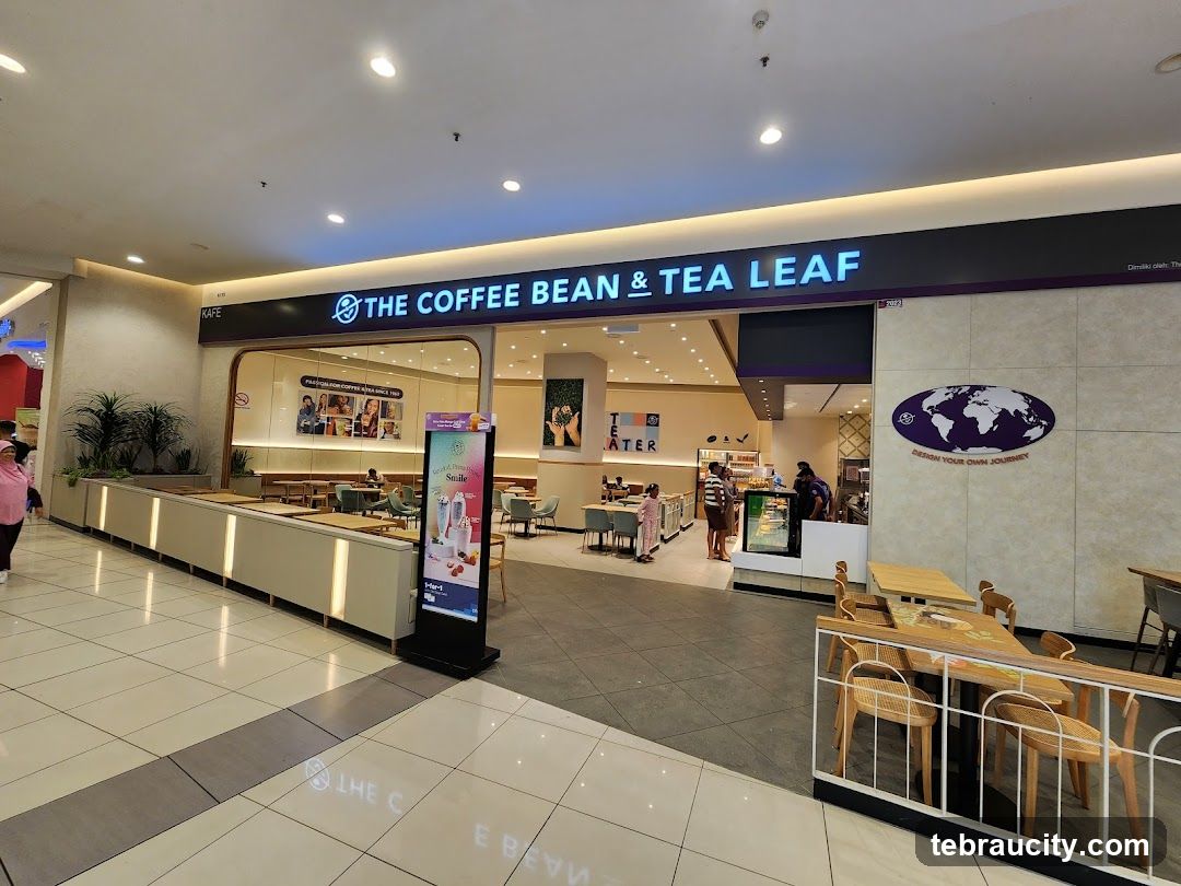 The Coffee Bean & Tea Leaf
