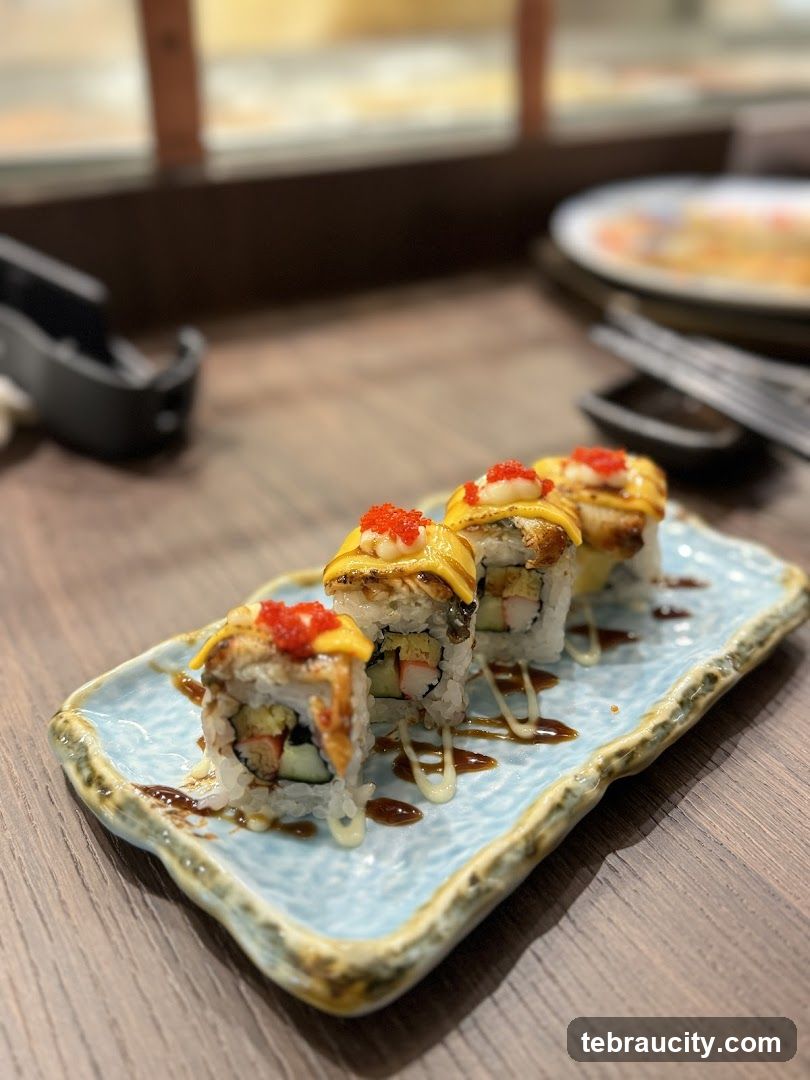 Tsukiji Sushi 筑地寿司 •AEON Mall Tebrau City
