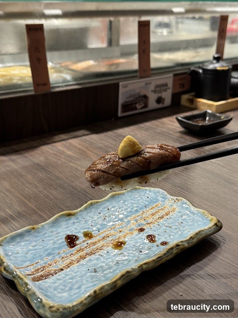 Sushi Restaurant Interior