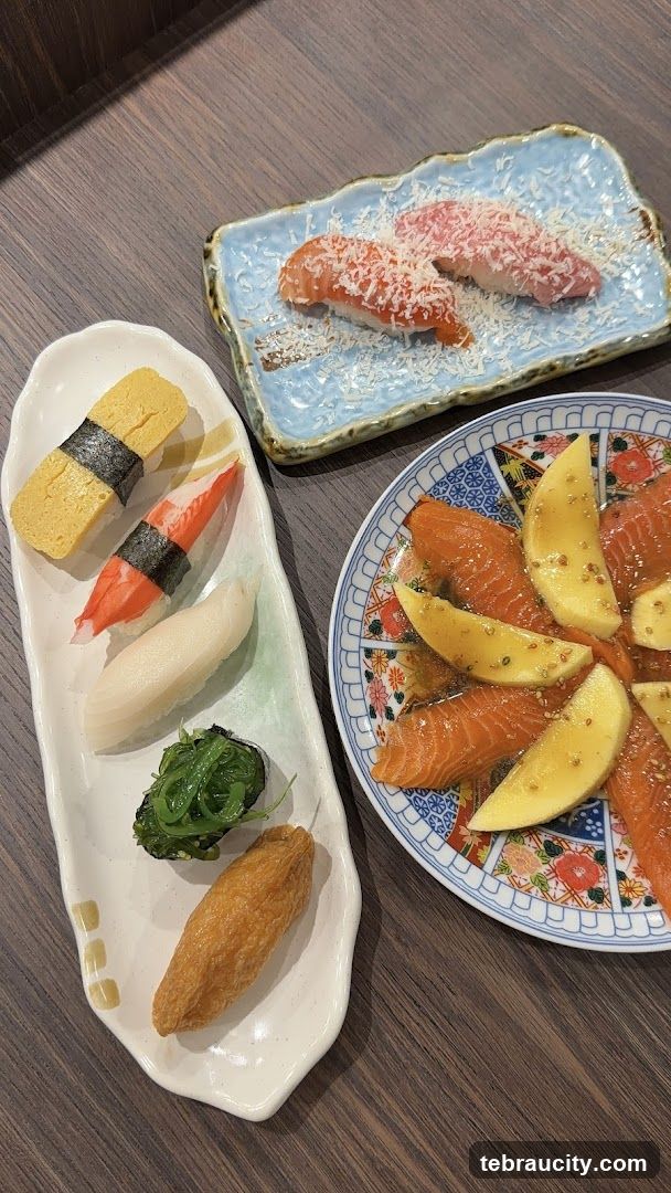 Sushi Plating