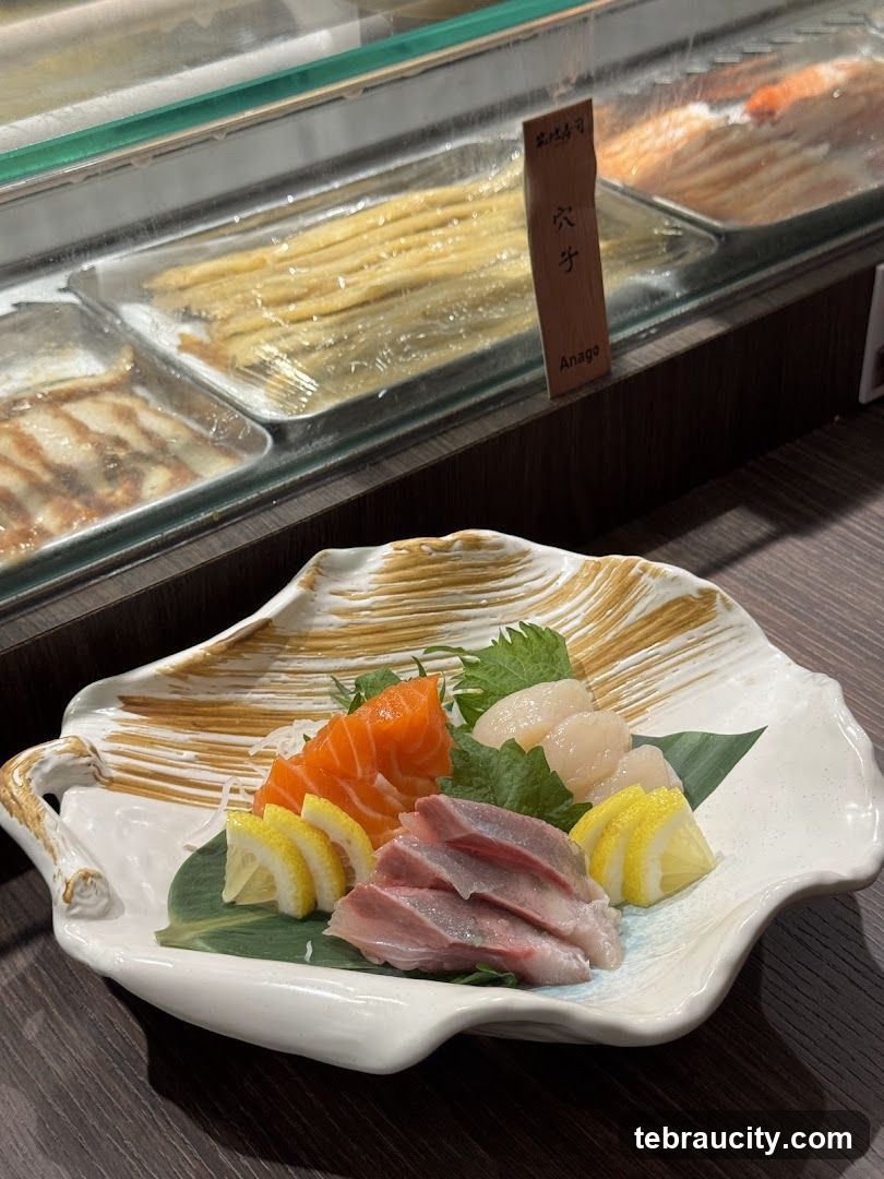 Sushi Display