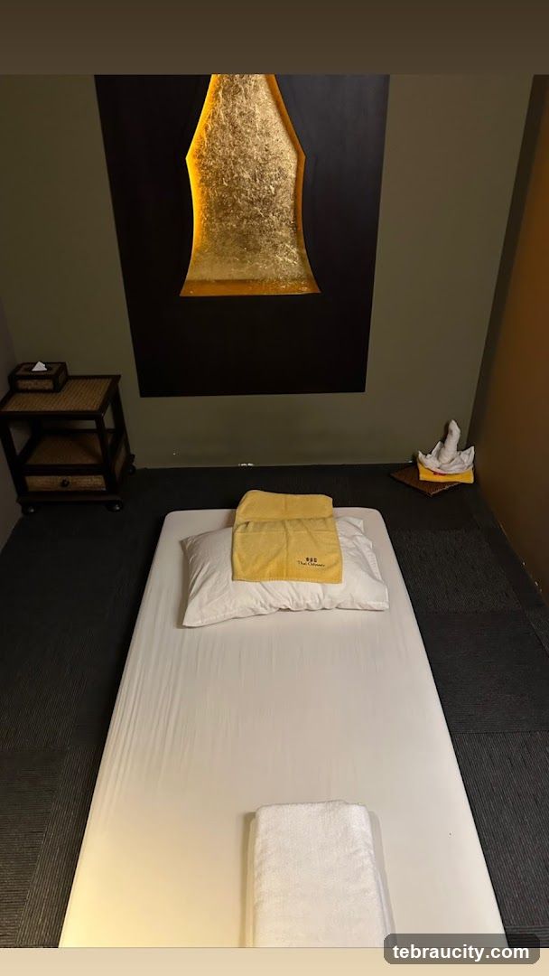 Massage Room Interior