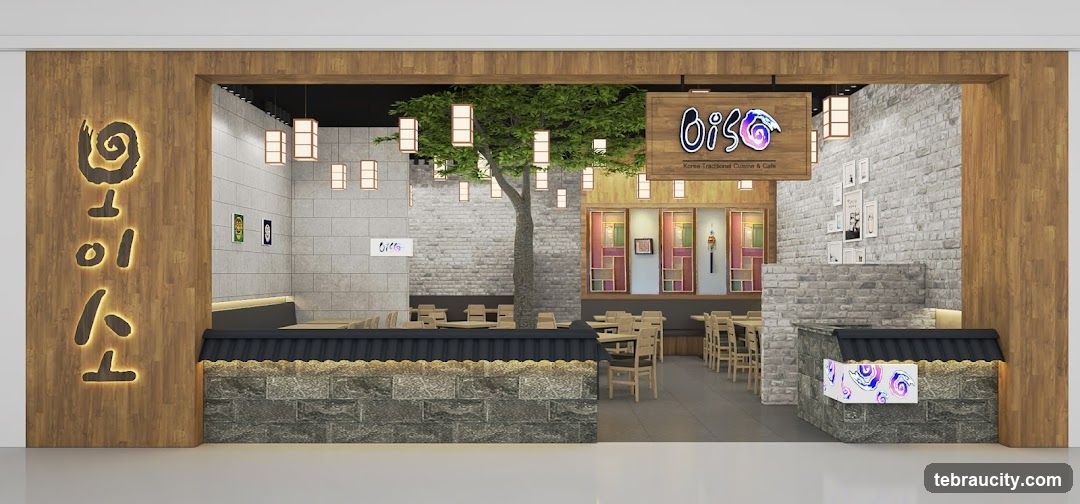 Oiso Korean Restaurant ( Lot G135 Aeon Tebrau City in JB )