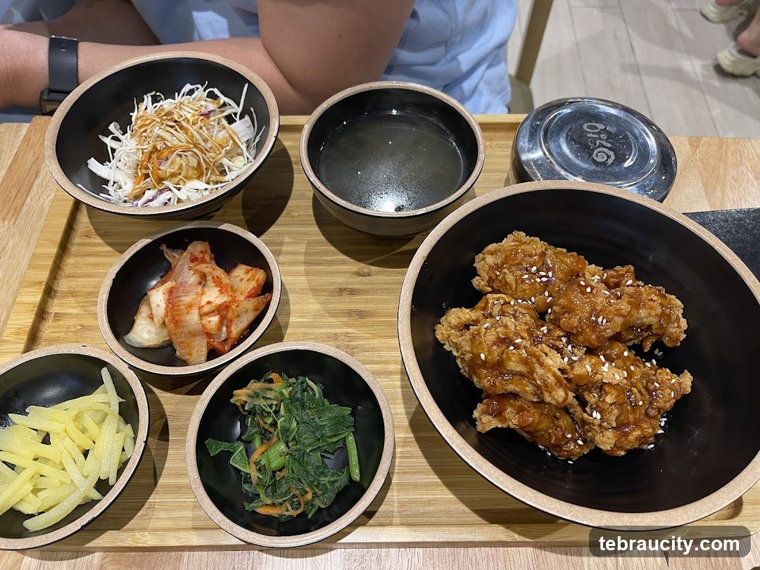 Oiso Korean Restaurant ( Lot G135 Aeon Tebrau City in JB )