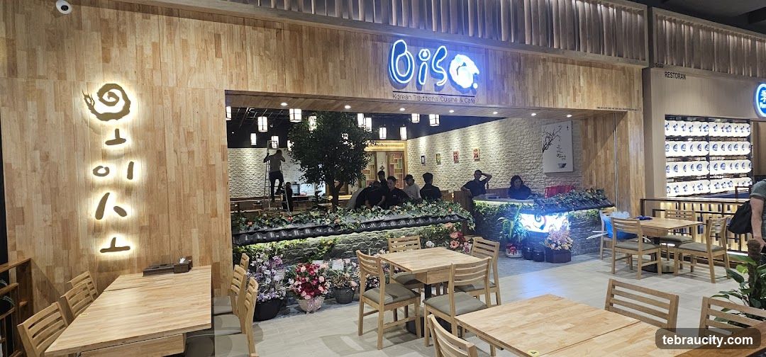 Restaurant Interior with Wooden Theme