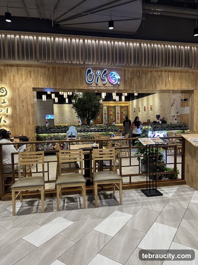 Oiso Korean Restaurant ( Lot G135 Aeon Tebrau City in JB )