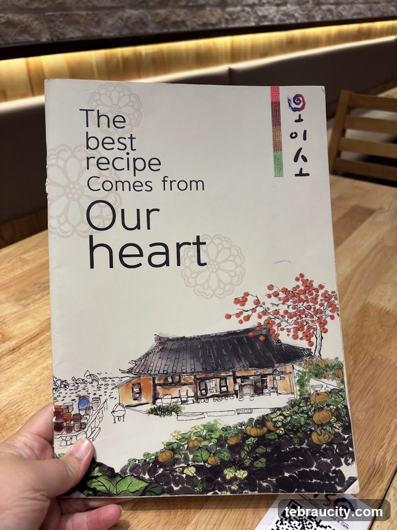 Handheld Recipe Booklet