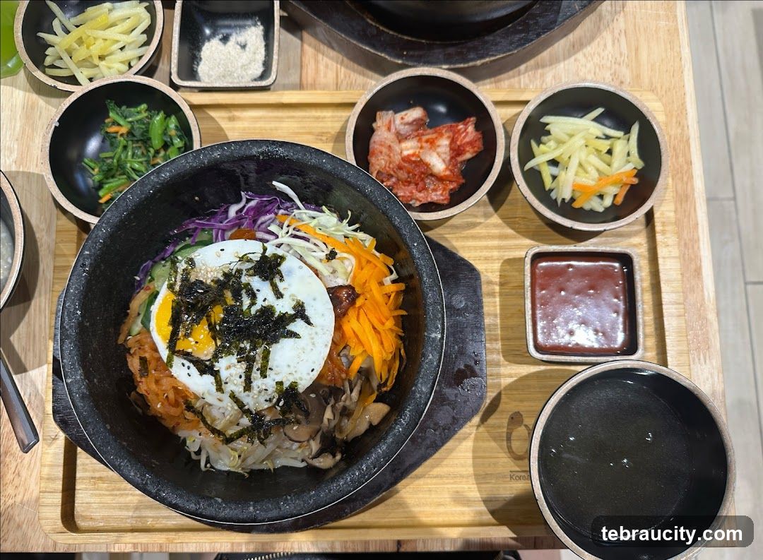 Korean BBQ Set