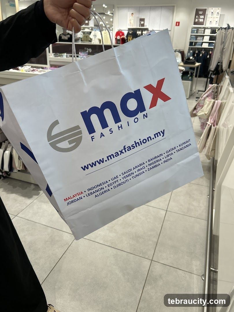 Max Fashion Toppen JB