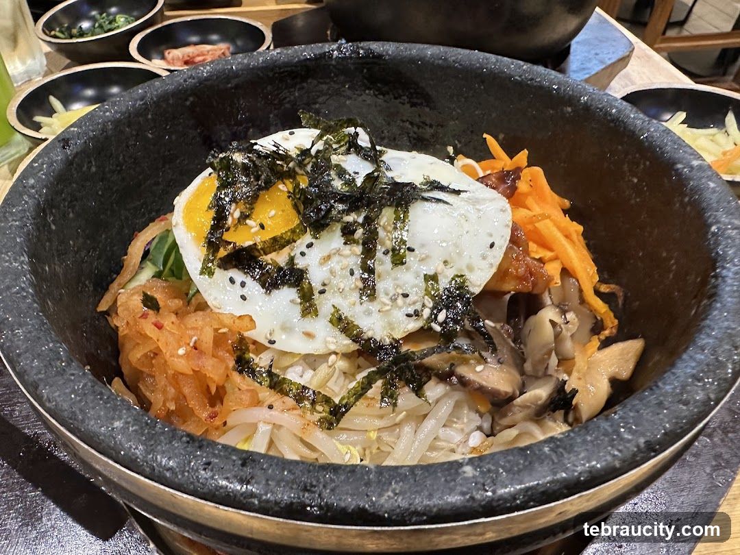 Stoneware Bibimbap Bowl