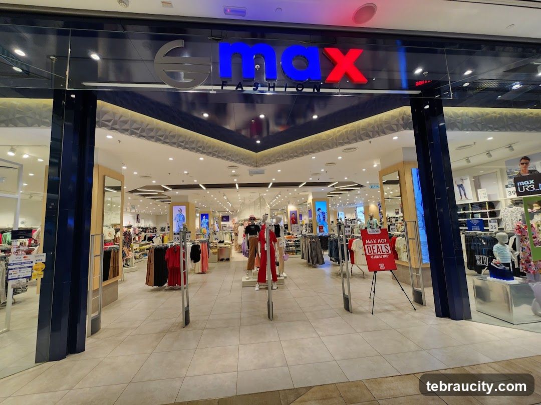 Max Fashion Toppen JB