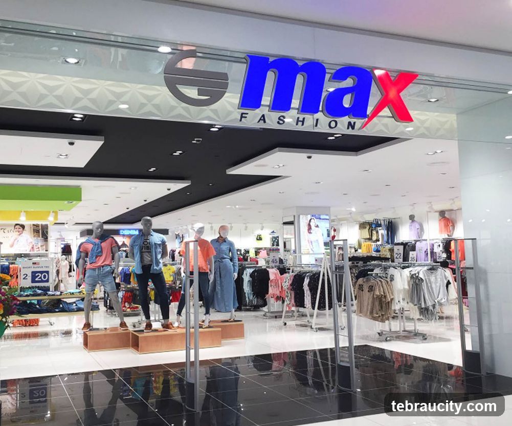 Max Fashion Toppen JB