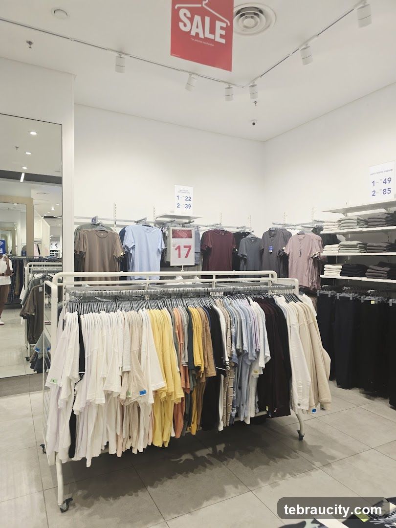 Clothing Store Interior