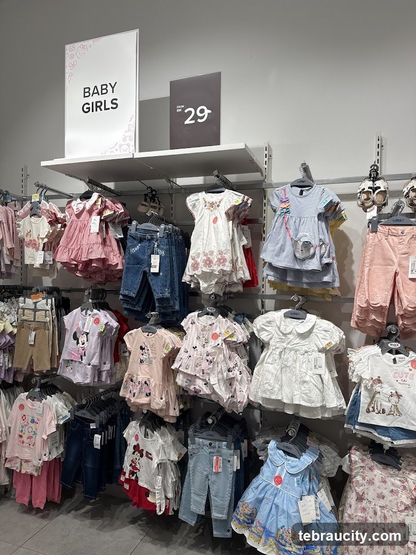 Baby Girls Clothing Section