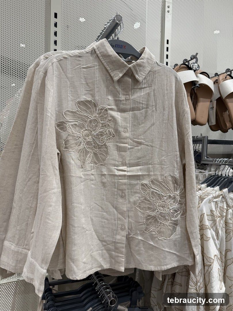 Clothing Display in Retail Store