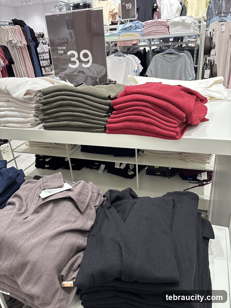 Clothing Store Interior