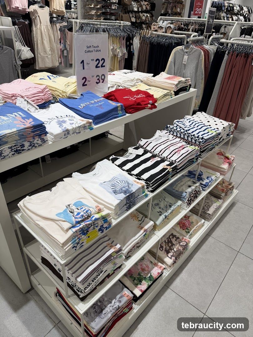 Clothing Store Interior