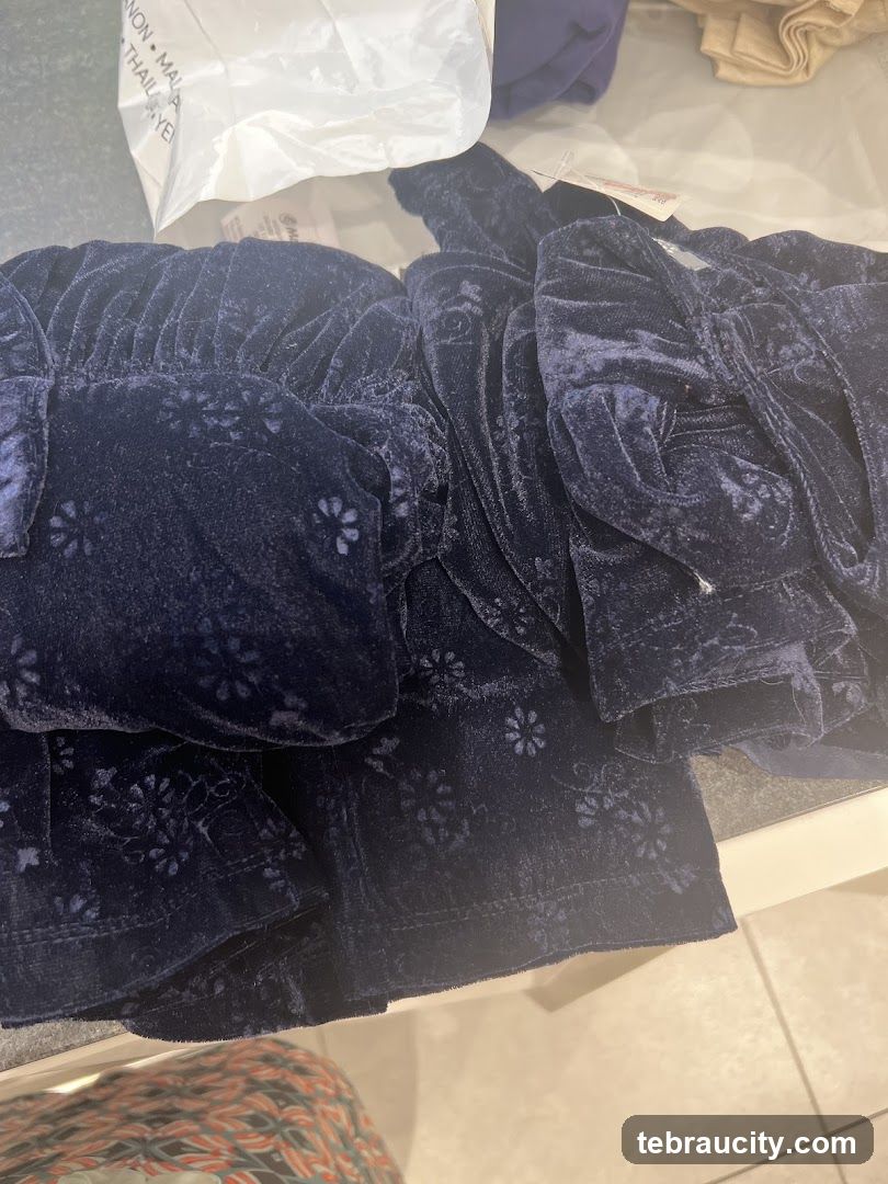 Clothing Items on Display