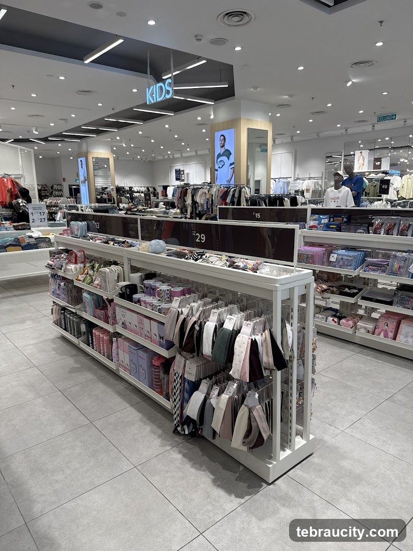 Retail Store Interior