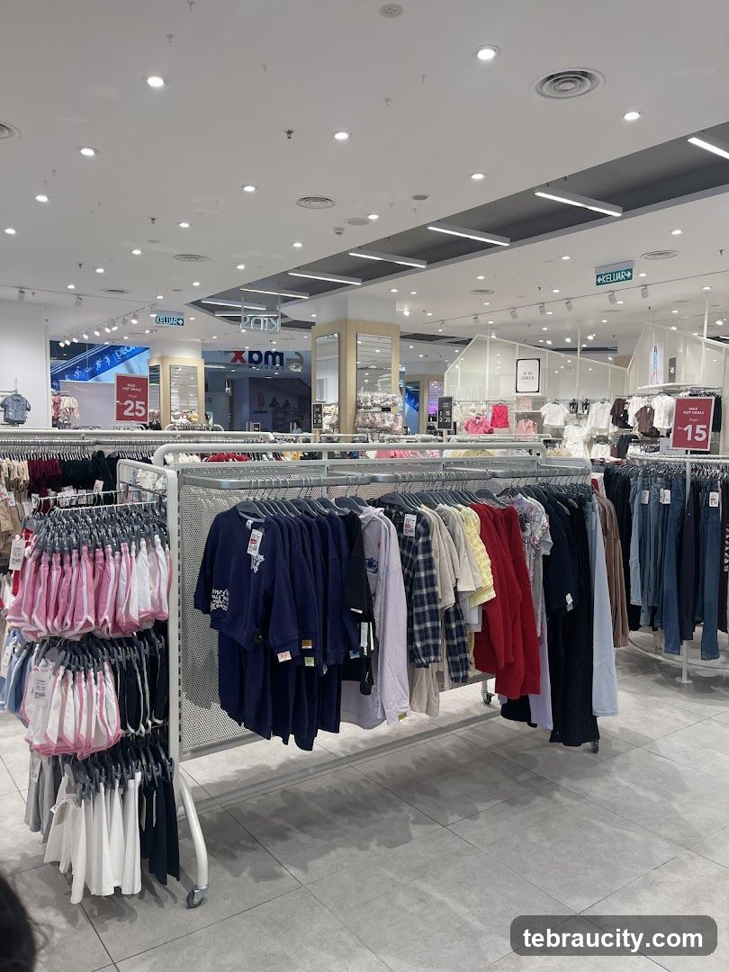 Retail Clothing Store Interior