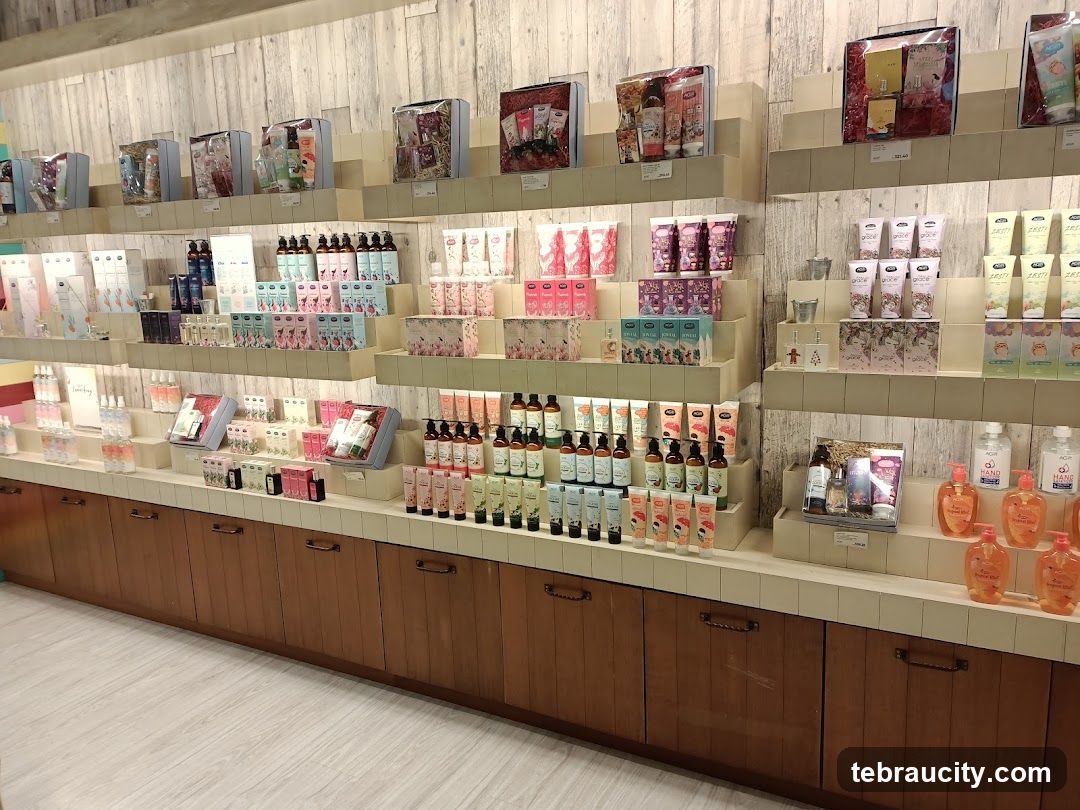 Store Interior Display