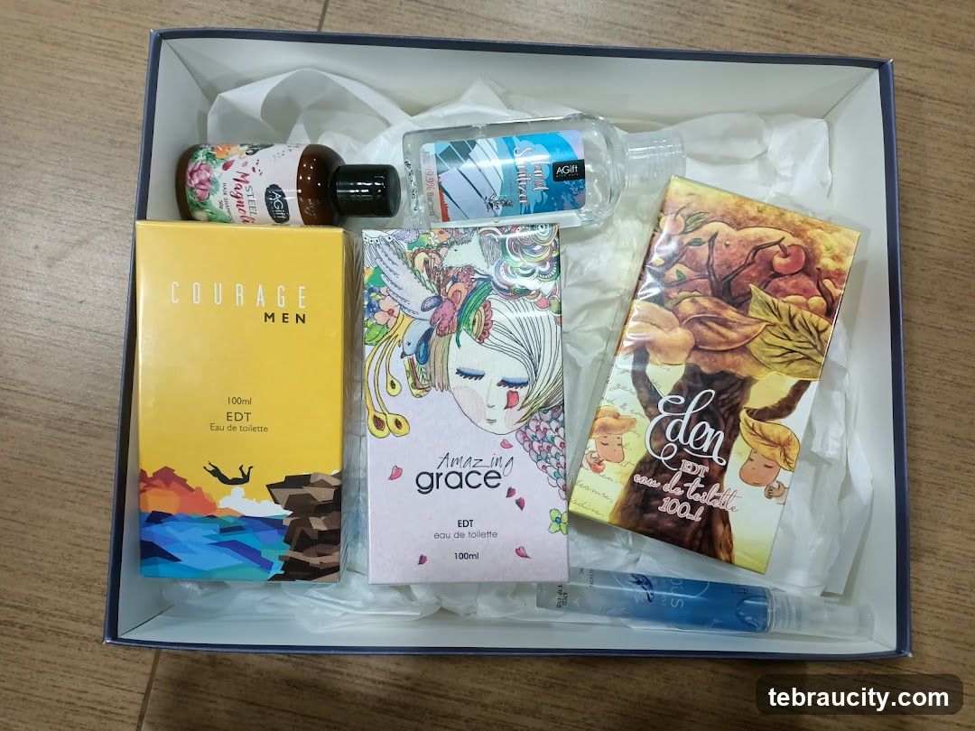 Gift Box Contents