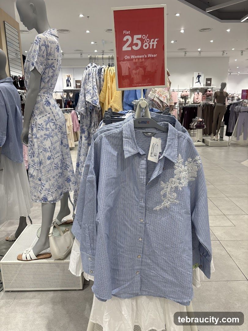 Women's Wear Store Interior