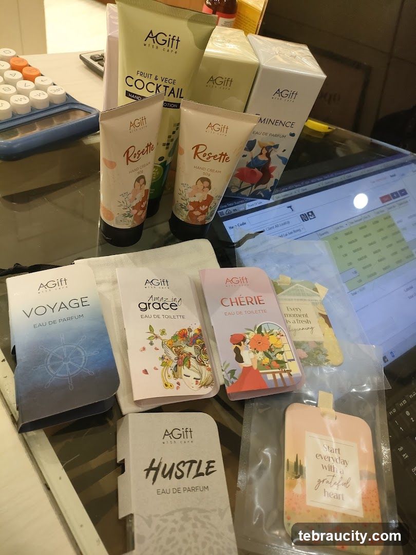AGift Products Display