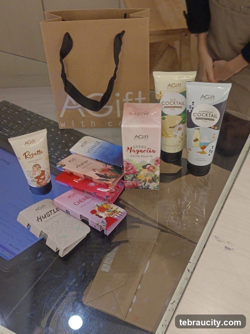 AGift Product Display