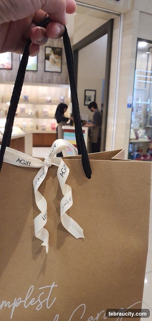 Shopping Bag with Ribbon