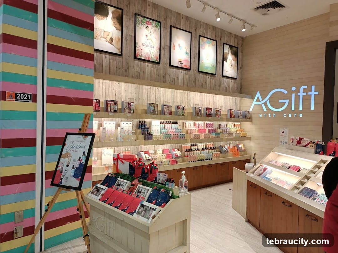 AGift Store Interior