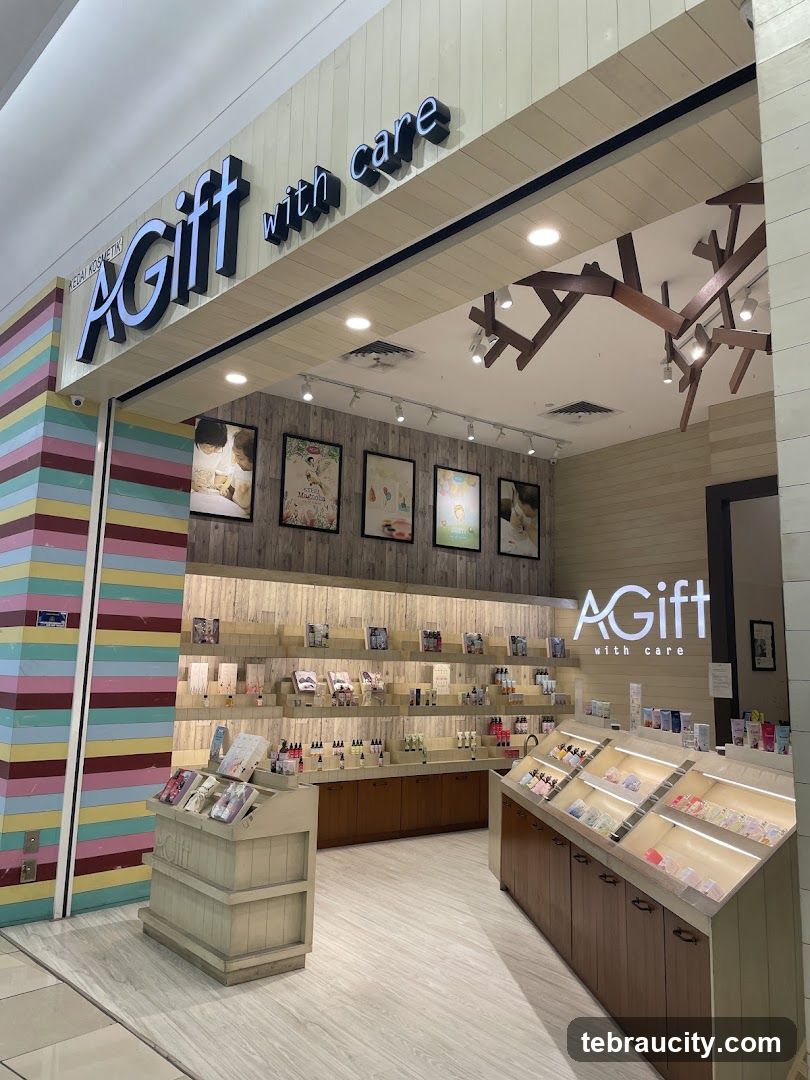 AGift with care store interior