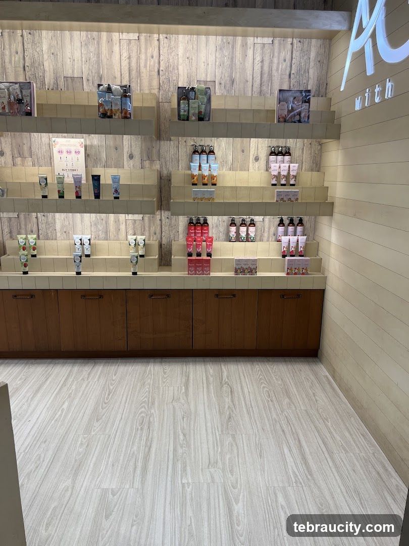 Store Interior Display