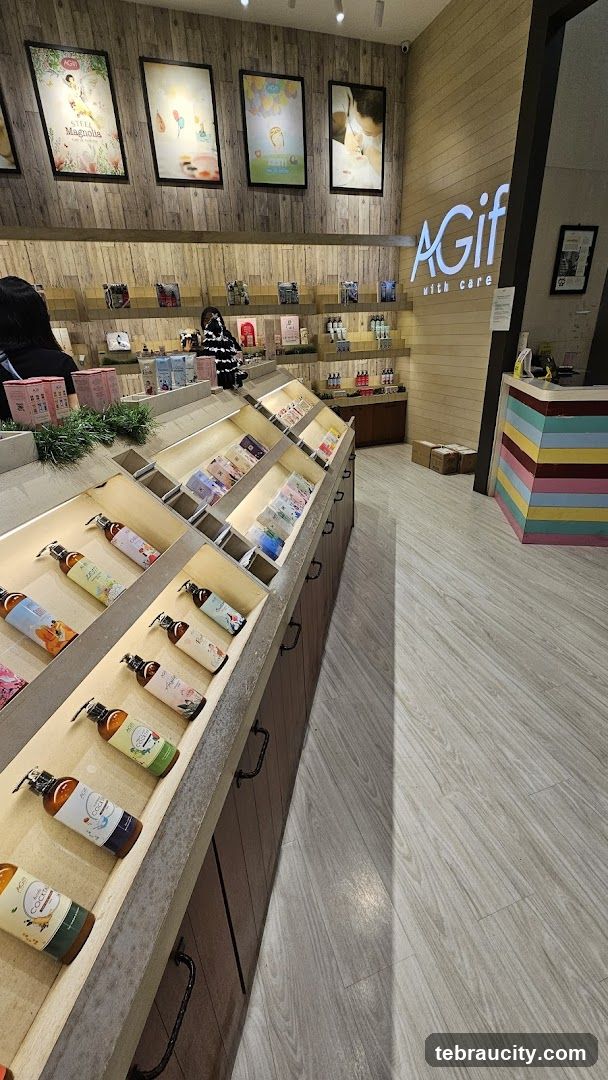 AGif with care store interior