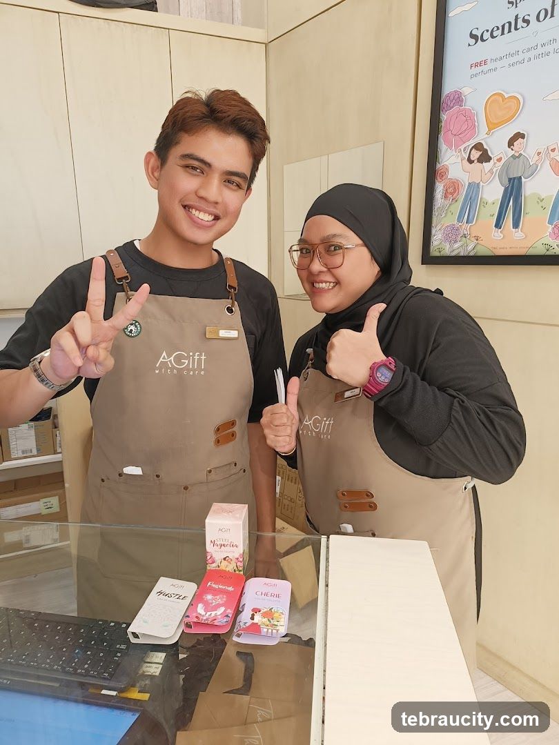 AGift with care staff photo