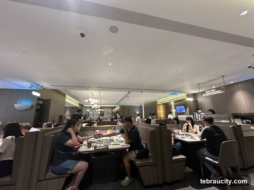 Diners at a Restaurant