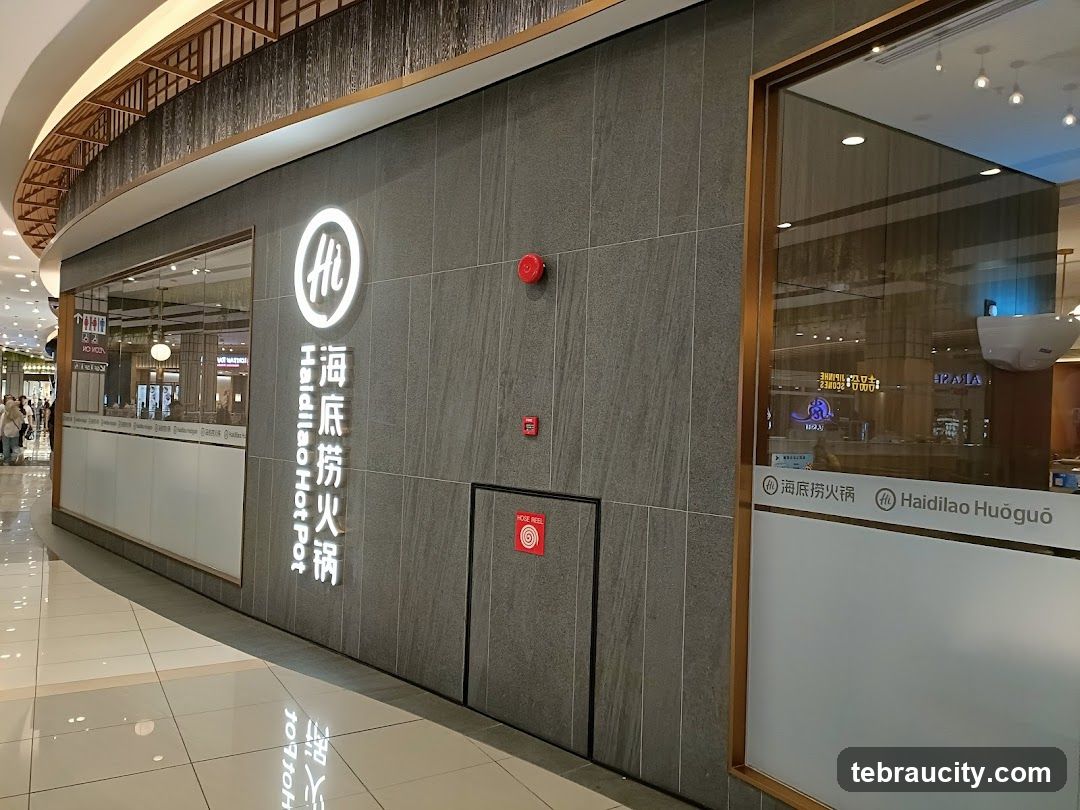 海底捞火锅 地不佬店 Haidilao Huo Guo