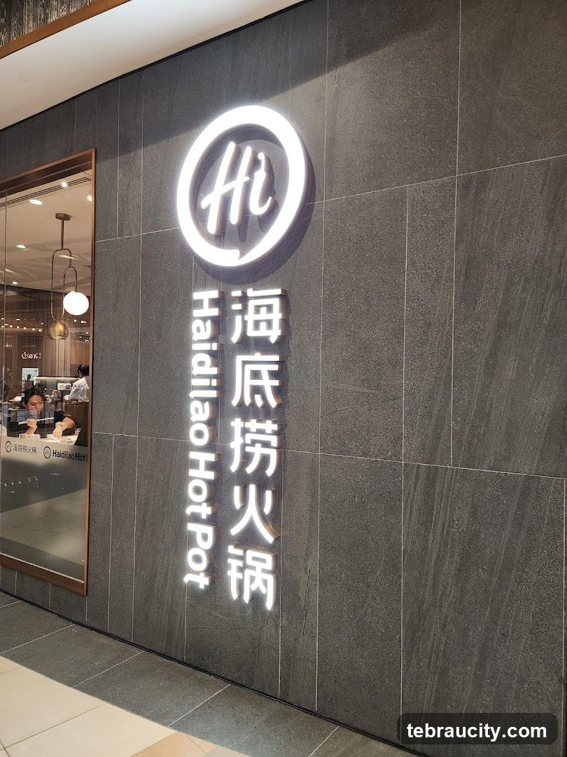 海底捞火锅 地不佬店 Haidilao Huo Guo