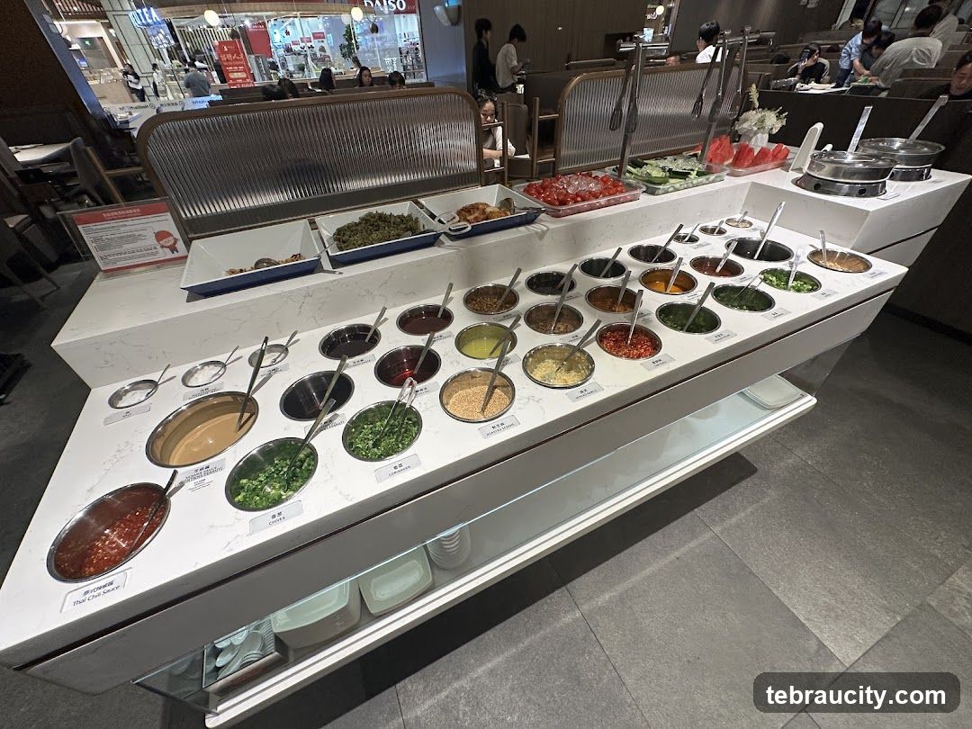 Condiment Bar