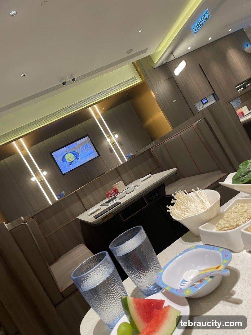 Restaurant Dining Area