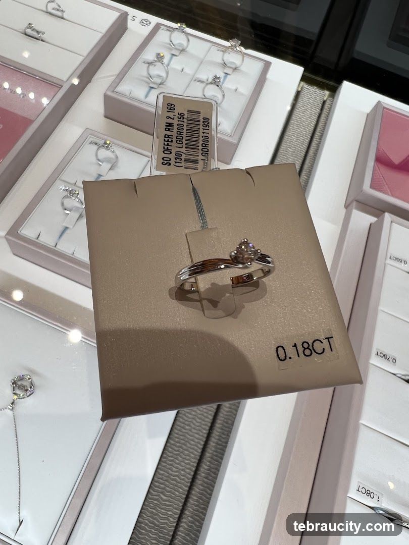 Diamond Rings Display