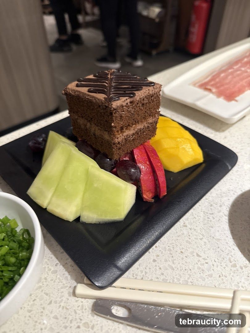 Dessert Platter