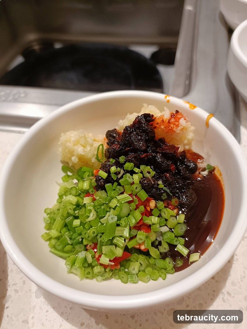 Dipping Sauce Ingredients