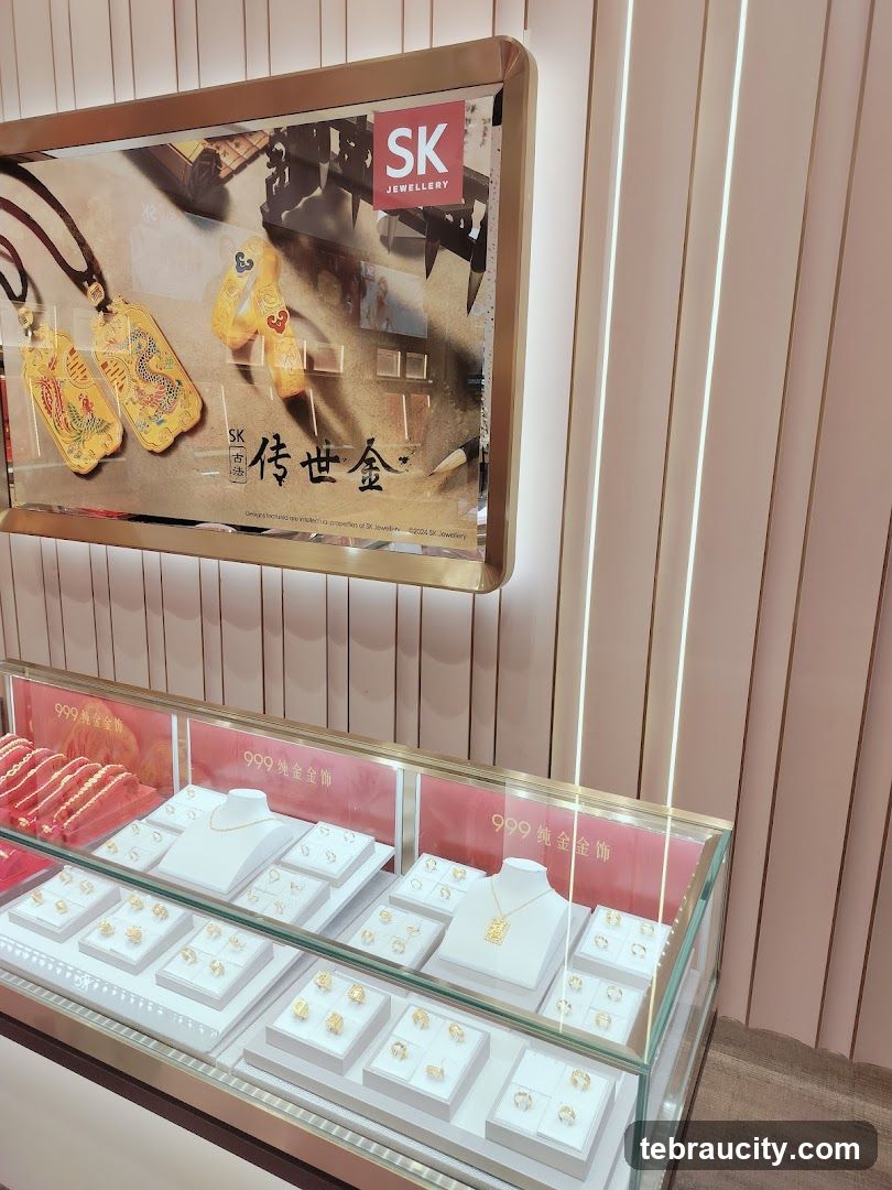 SK Jewellery Display