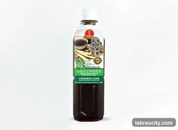 Herbal Drink Bottle